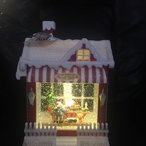 Santa’s toy shop light workshop